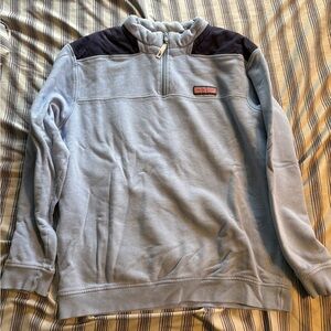 Vineyard Vines Blue 1/4 Zip